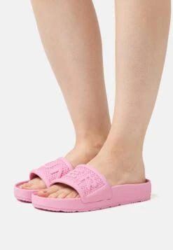 Hunter ORIGINAL Womens Bloom Algae Foam Slide - Sandales De Bain - Pink Fizz