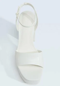 Stradivarius Chaussures De Mariée - Offwhite -Magasin Général De Mode 35e26e5fb63d40929635ad8c7db5baa5