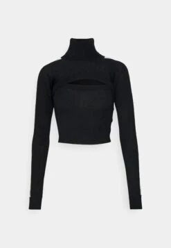 Chiara Ferragni Tape Logo 2-In-1 - Pullover - Black -Magasin Général De Mode 3645d4f331344bfab910d5947318191a