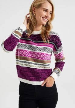 WE FASHION Pullover - White