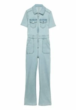 Stradivarius Combinaison - Light Blue Denim -Magasin Général De Mode 36c8abfd7902408a9e65c21187fe70ef