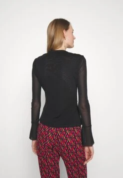 DIANE VON FURSTENBERG Ilea - Blouse - Black -Magasin Général De Mode 373e6b11c04d45299b89455e6607414a