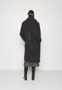 Ugg Gertrude Long Coat - Manteau D'Hiver - Ink Black -Magasin Général De Mode 373eb239894e4c549b26ffc53706980c