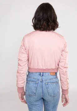 Slash - Blouson Bomber - Pink -Magasin Général De Mode 375ed46bbfd64c8da25f7da4b7cab4b5