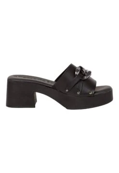 Tamaris Mules À Talons - Black -Magasin Général De Mode 38580dde360d4c60a08667cfb0a0950e