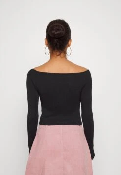 Offshoulder Basic - Pullover - Black -Magasin Général De Mode 3876a4f7276c415ebd17f415cfb9bd91
