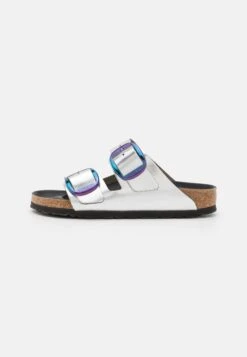 Birkenstock Arizona Lena - Chaussons - Iridescent Silver 9 Birkenstock Arizona Lena - Chaussons - Iridescent Silver -Magasin Général De Mode 38a48e1ebca34f8aa116f6eedfcf50fe