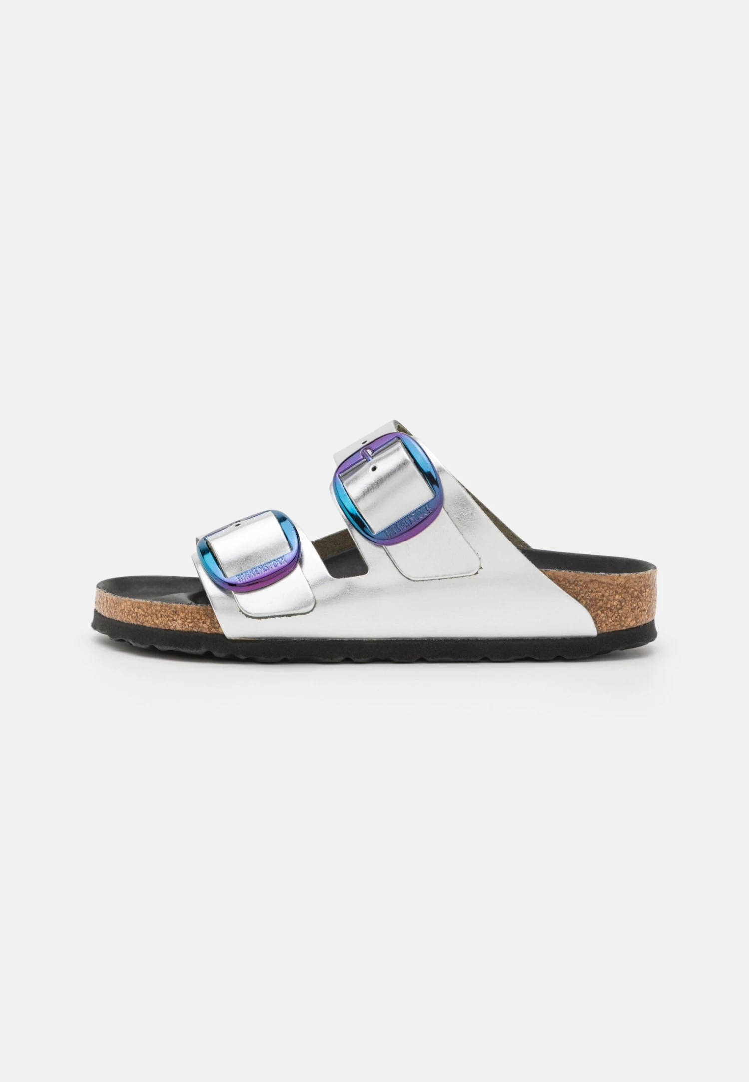 Birkenstock Arizona Lena - Chaussons - Iridescent Silver 4 Birkenstock Arizona Lena - Chaussons - Iridescent Silver – Image 2