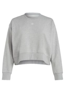 Adidas Originals Adicolor Essentials Crew - Sweatshirt - Medium Grey Heather -Magasin Général De Mode 395dae9d0c1b48019a14c049d38d67ee