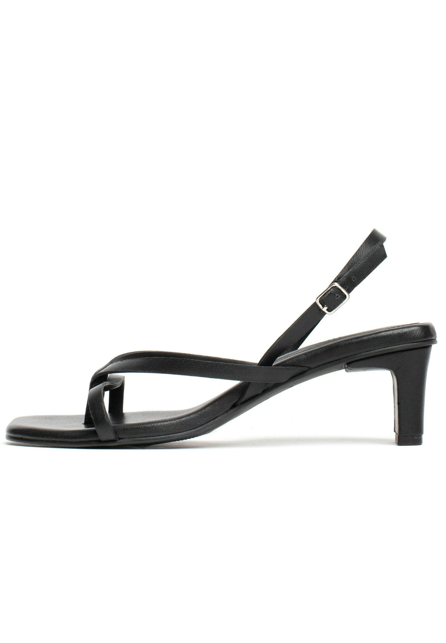 Sandales À Talons Hauts - Black 3 Sandales À Talons Hauts - Black