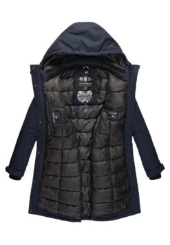 Navahoo Letiziaa - Manteau D'Hiver - Blue -Magasin Général De Mode 3a0bb4d9866f4985a313d8bcdcf70630