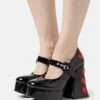 Lamoda Love Sick - Escarpins À Plateforme - Black/Red -Magasin Général De Mode 3a947afb881c4056acbbefa89f6708e5