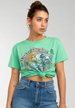Billabong Chopy Waters - T-Shirt Imprimé - Sweet Grass -Magasin Général De Mode 3b16d5ded5394c819e9e30cffde589cc