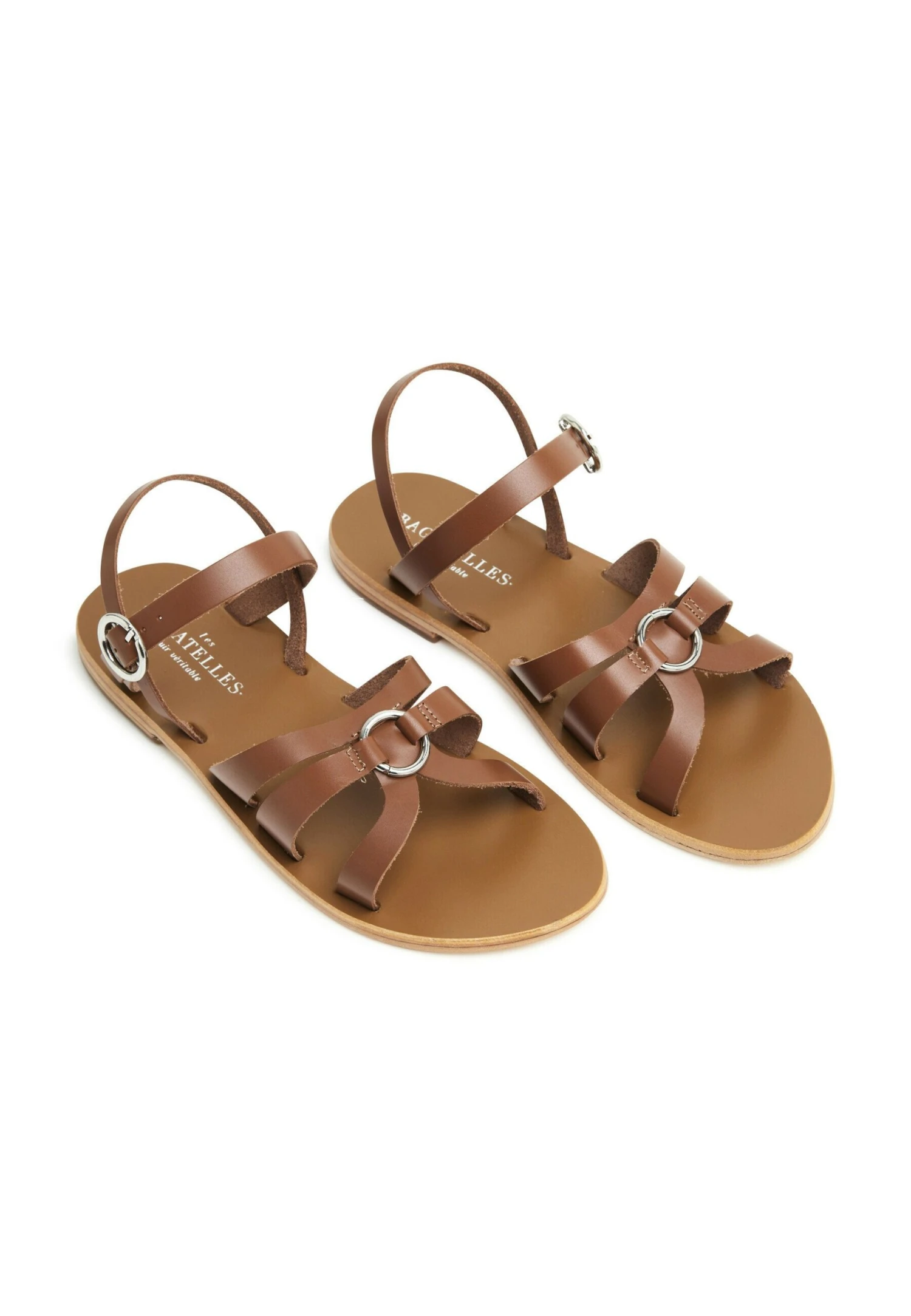 Chanchala - Sandales - Camel 5 Chanchala - Sandales - Camel – Image 3