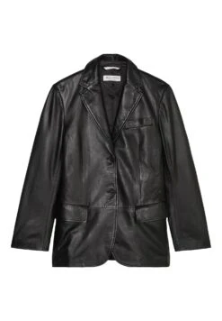 Marc O'Polo Veste En Cuir - Black -Magasin Général De Mode 3b504bfa5f084566b4a2a8b8e1fb64ff