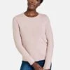 Gerry Weber Langarm Rundhals Aus Feinst - Pullover - Pink Salt