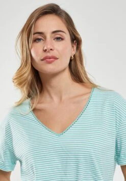 Armor-Lux Bas De Pyjama - Vert Menthe Milk -Magasin Général De Mode 3c7179f355a0486491b7c04aa53c4215