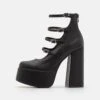 KOI FOOTWEAR Gurren Platform - Escarpins À Plateforme - Black -Magasin Général De Mode 3c782298687a47acbfd7324cd56c5b4e