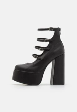 KOI FOOTWEAR Gurren Platform - Escarpins À Plateforme - Black