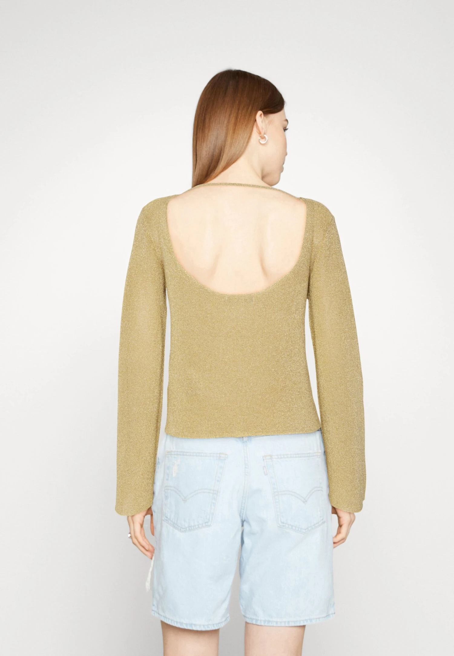 Gina Tricot Pullover - Gold 5 Gina Tricot Pullover - Gold – Image 3