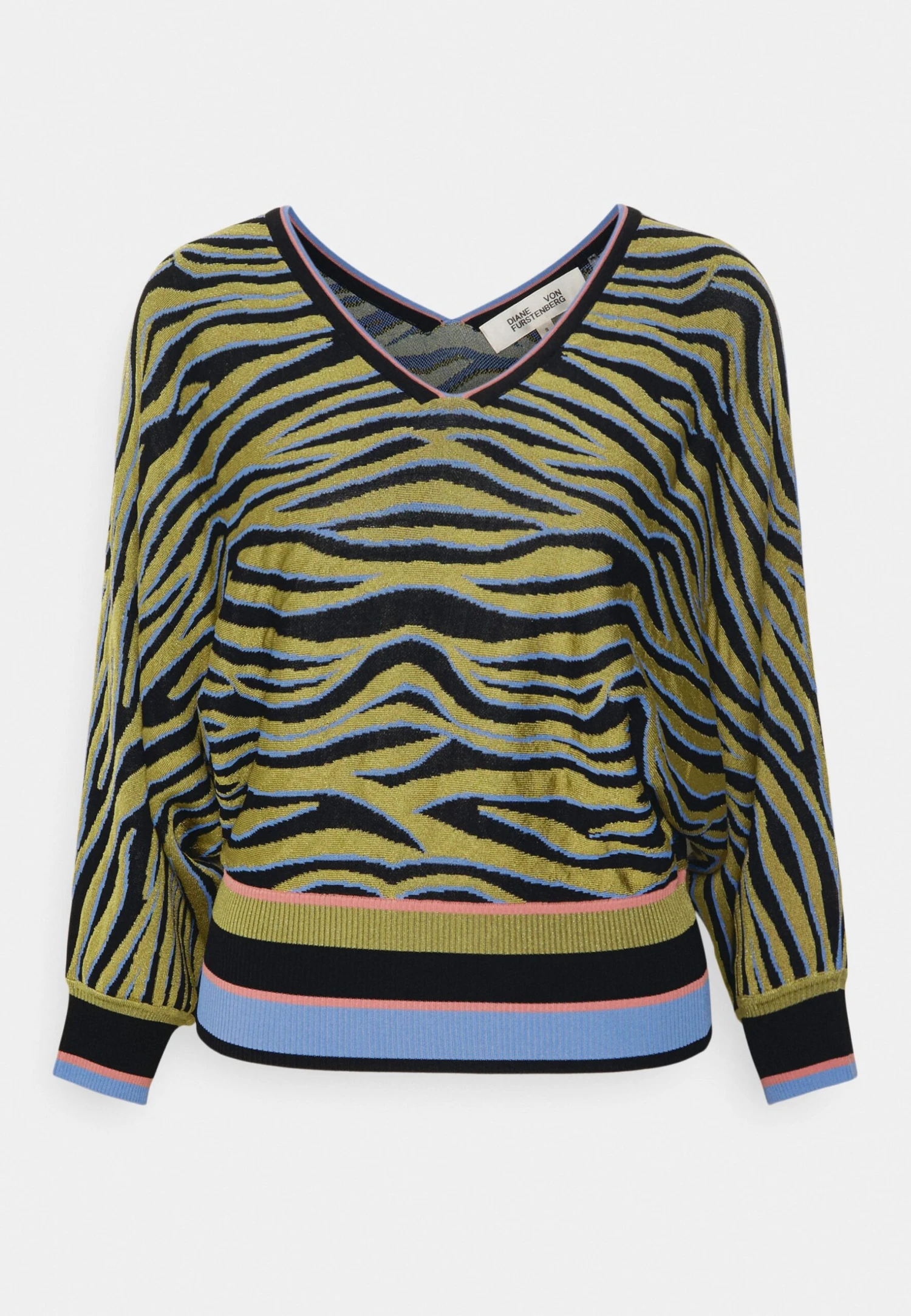 DIANE VON FURSTENBERG Pullover - Khaki 7 DIANE VON FURSTENBERG Pullover - Khaki – Image 5