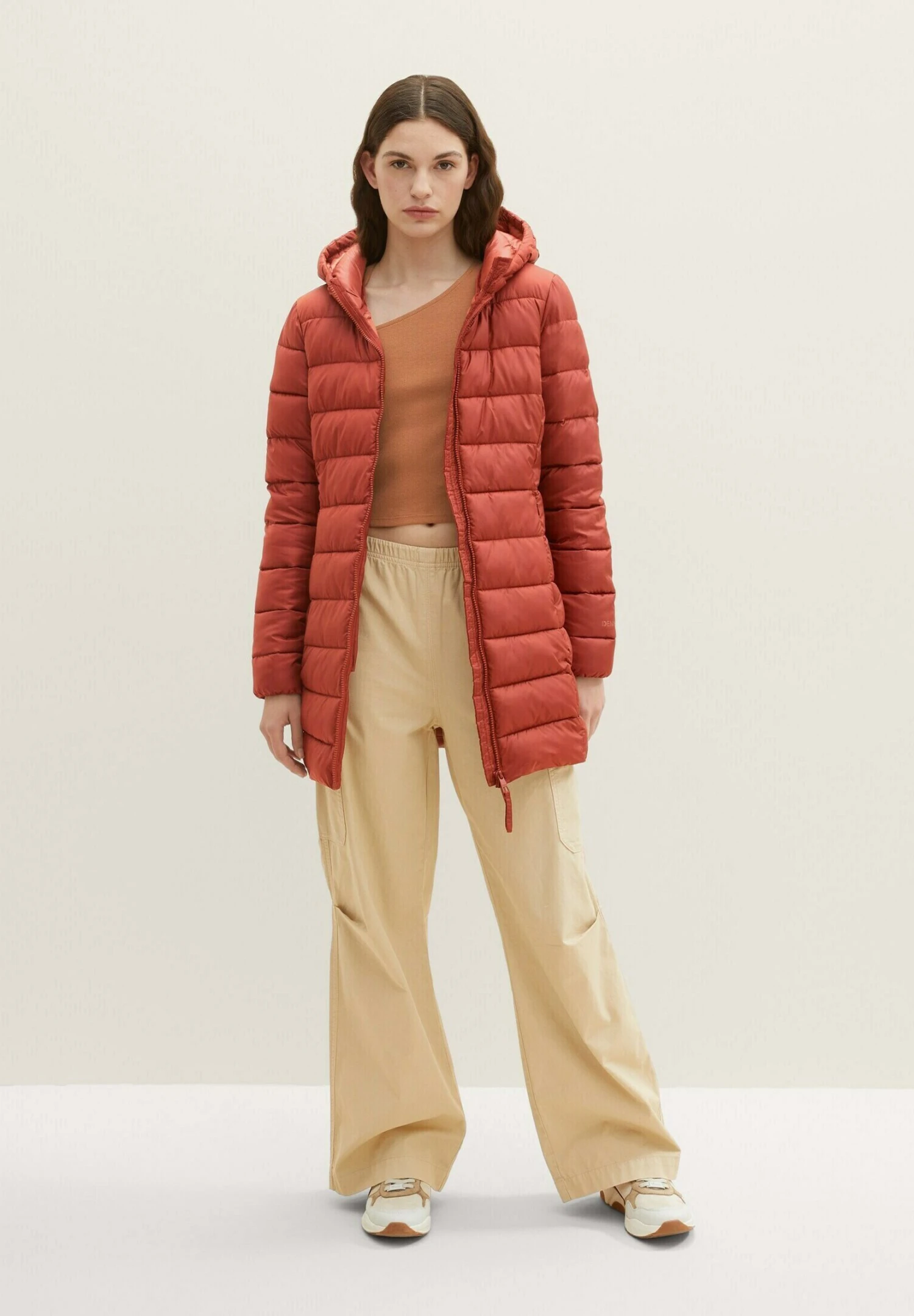 TOM TAILOR Denim Lightweight Puffer - Manteau D'Hiver - Dark Brown 4 TOM TAILOR Denim Lightweight Puffer - Manteau D'Hiver - Dark Brown – Image 2