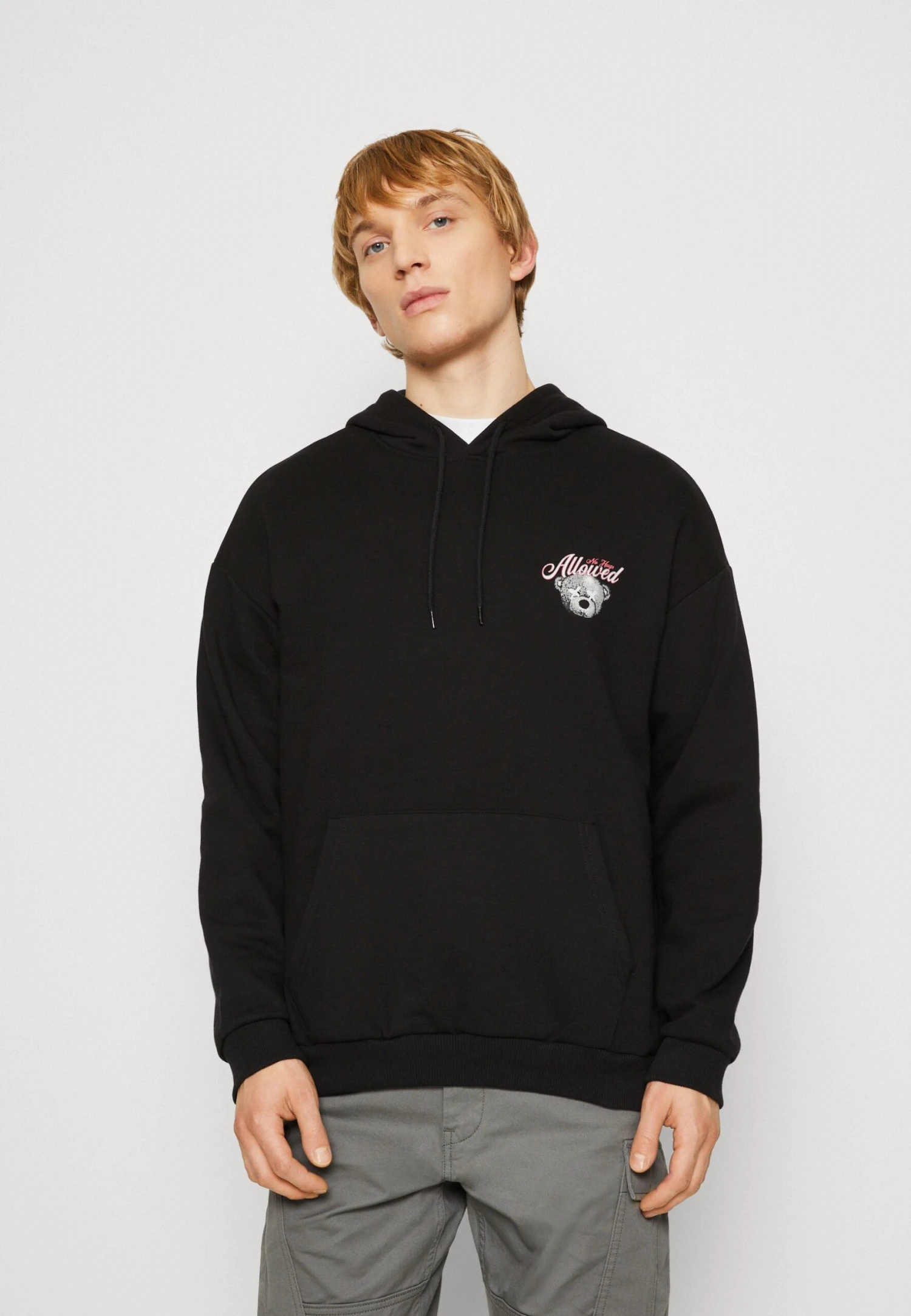 YOURTURN Unisex - Sweatshirt - Black 5 YOURTURN Unisex - Sweatshirt - Black – Image 3