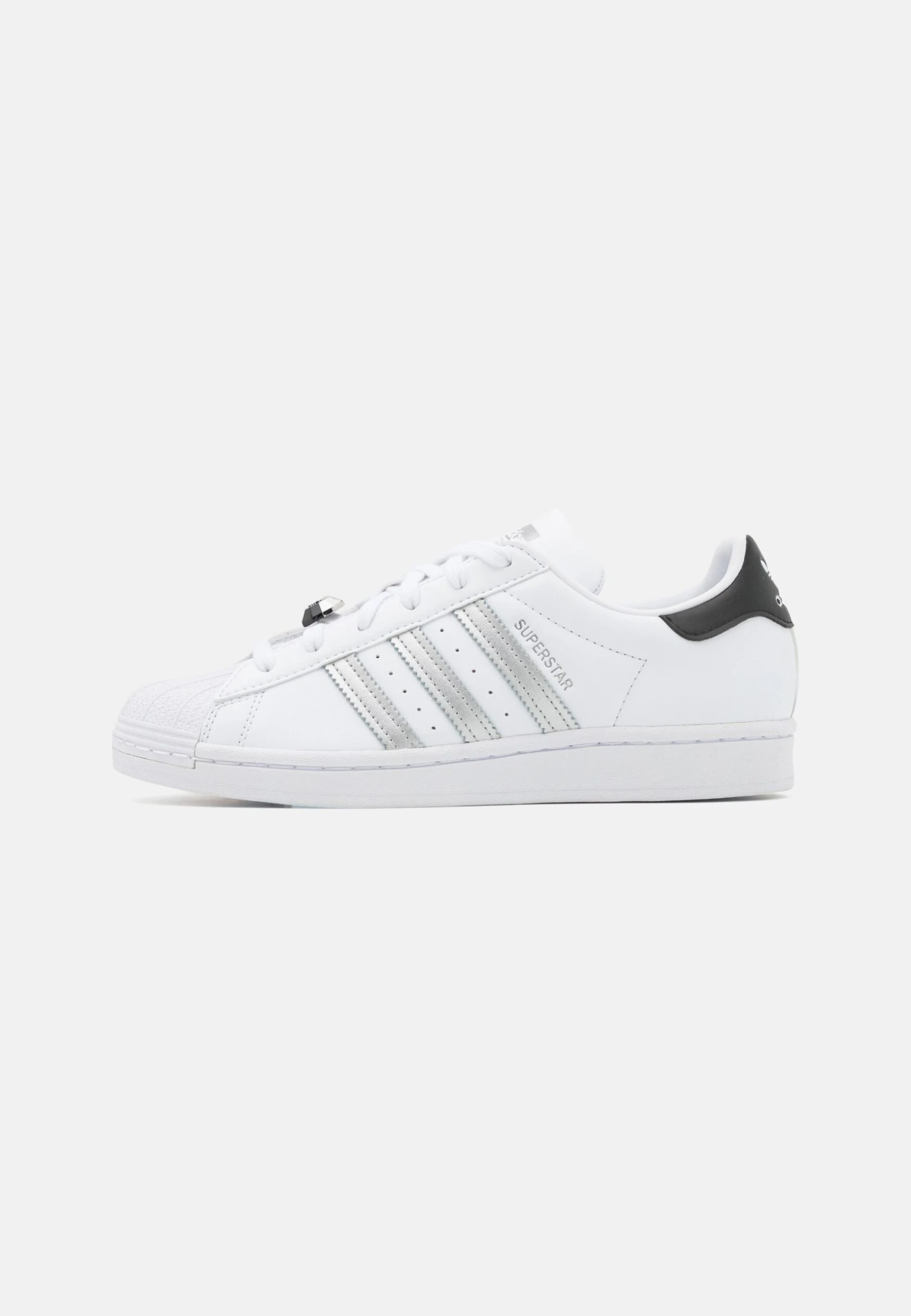 Adidas Originals Superstar W - Baskets Basses - White/Silver /Black 4 Adidas Originals Superstar W - Baskets Basses - White/Silver /Black – Image 2