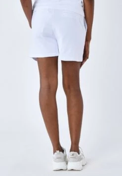 Basic Broderie Logo - Pantalon De Survêtement - Blanc -Magasin Général De Mode 3cc15fa5df634744bc90fd0082a3df0a