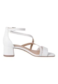 Tamaris Sandales - White Matt -Magasin Général De Mode 3cf5074d4d66423083f3926c55c3eb2a