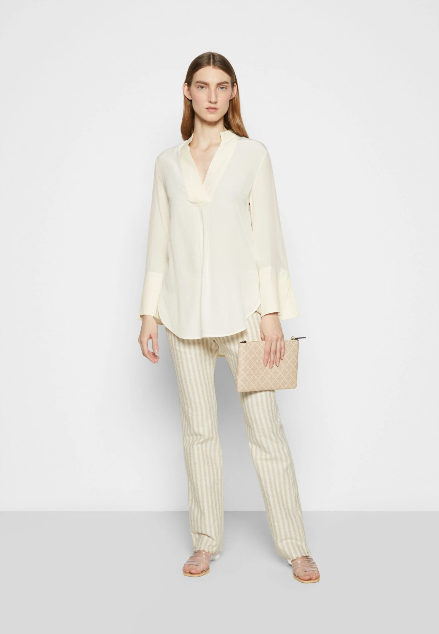 By Malene Birger Flaiy - Tunique - Whisper White 7 By Malene Birger Flaiy - Tunique - Whisper White – Image 5