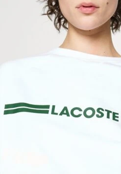 Lacoste Haut De Pyjama - White/Green 11 Lacoste Haut De Pyjama - White/Green -Magasin Général De Mode 3dfadea6ebd948b493bf964ffd046c8e