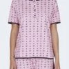 Chiara Ferragni Logo Pattern - Pyjama - Pink