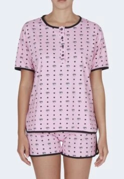 Chiara Ferragni Logo Pattern - Pyjama - Pink