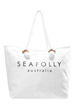 Seafolly Ship Sail Tote - Accessoire De Plage - White -Magasin Général De Mode 3eb2e8295334443bbba037745ae55c7f