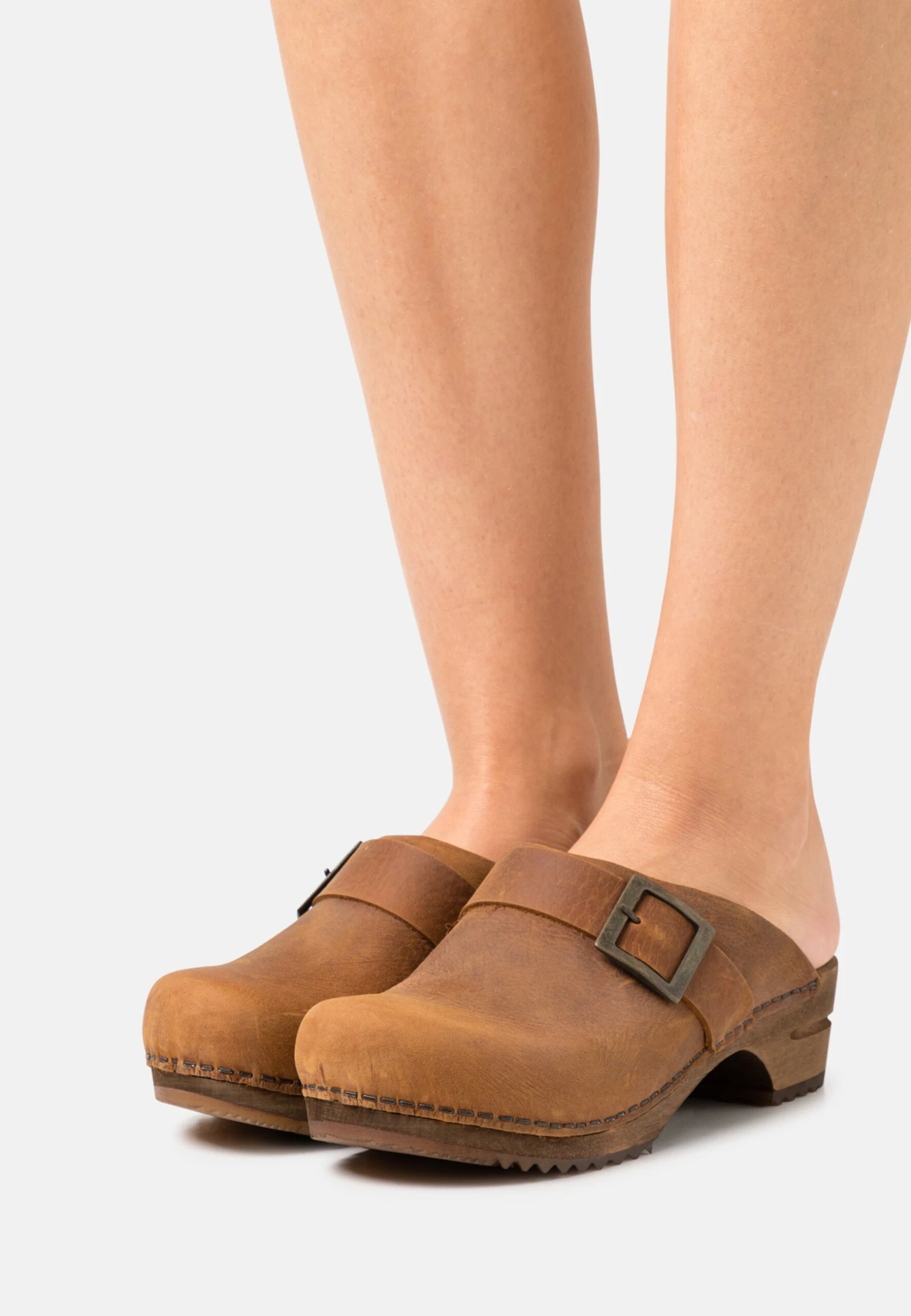 Sanita Urban Open - Sabots - Chestnut 3 Sanita Urban Open - Sabots - Chestnut