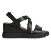 Geox D Spherica Ec6 - Sandales Compensées - Black -Magasin Général De Mode 3f42ccb4739a4cf1a653e6eebfc9522f