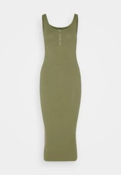 Pieces Pckitte Tank Midi Dress - Robe En Jersey - Deep Lichen Green -Magasin Général De Mode 3f45b9f0830a4ce9ad260bbb8dd00f09