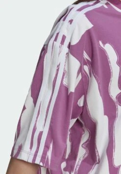 Adidas Originals Thebe Magugu Cropped Tee - T-Shirt Imprimé - Purple -Magasin Général De Mode 3f8561be1261472ca8b4a5f2f8dd7100