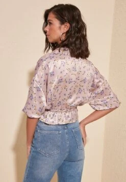 Trendyol Twoss - Chemisier - Pink -Magasin Général De Mode 3fea745b15d64c9d92e1e19dfc334bf7