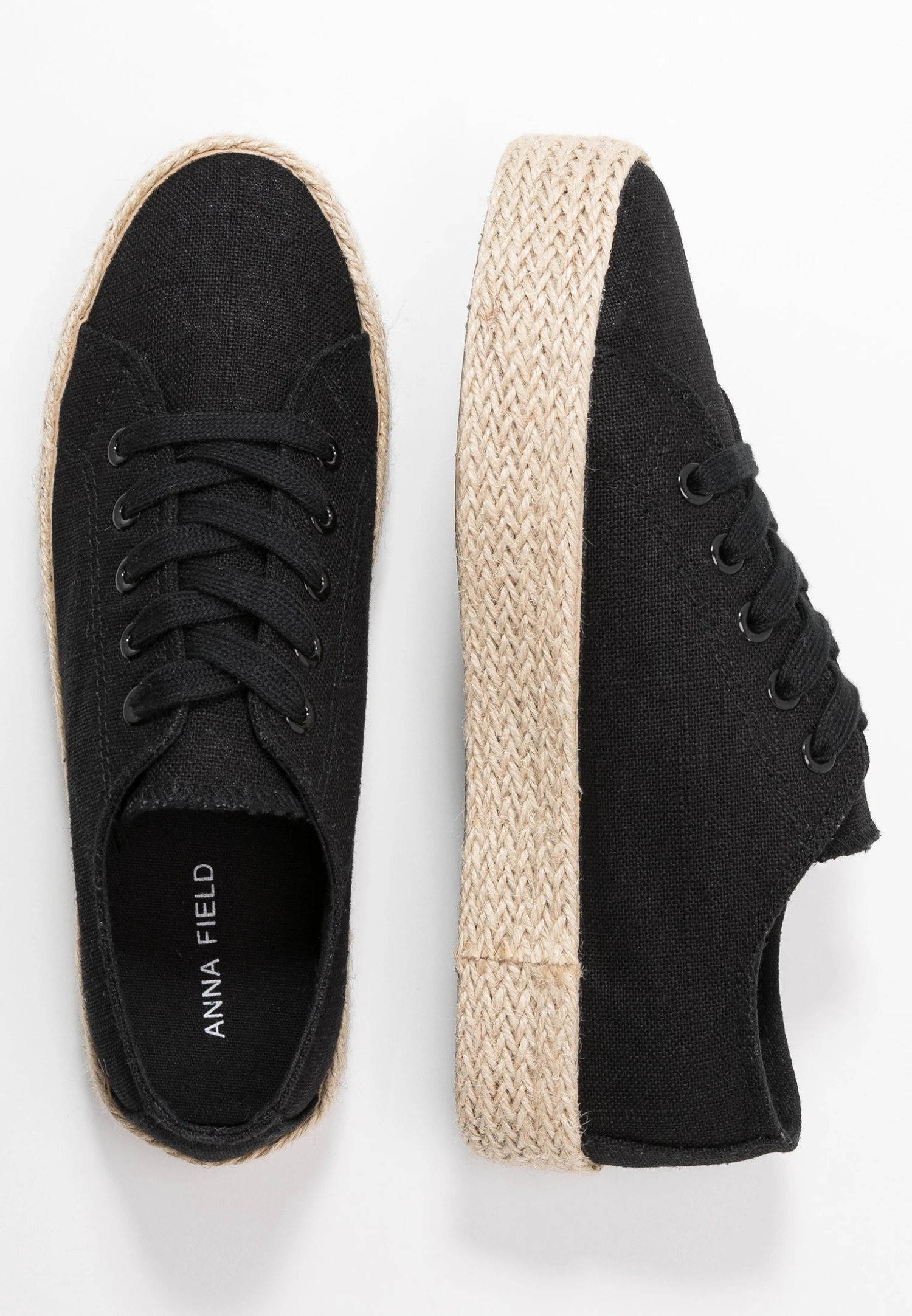 Anna Field Espadrilles - Black 6 Anna Field Espadrilles - Black – Image 4