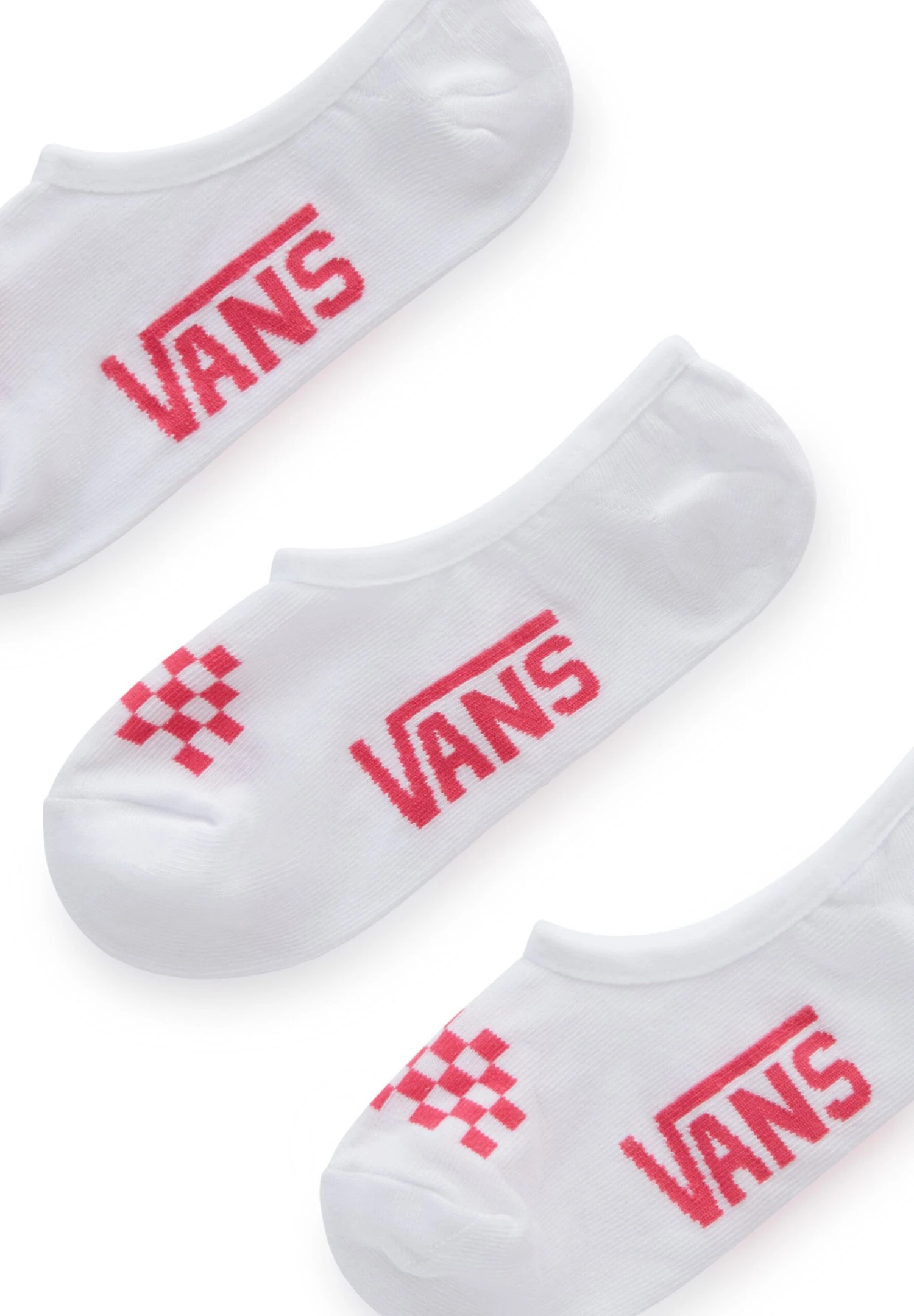Vans Wm Classic Canoodle 6 5-10 3Pk - Chaussettes - White Wild/Orchid 4 Vans Wm Classic Canoodle 6 5-10 3Pk - Chaussettes - White Wild/Orchid – Image 2