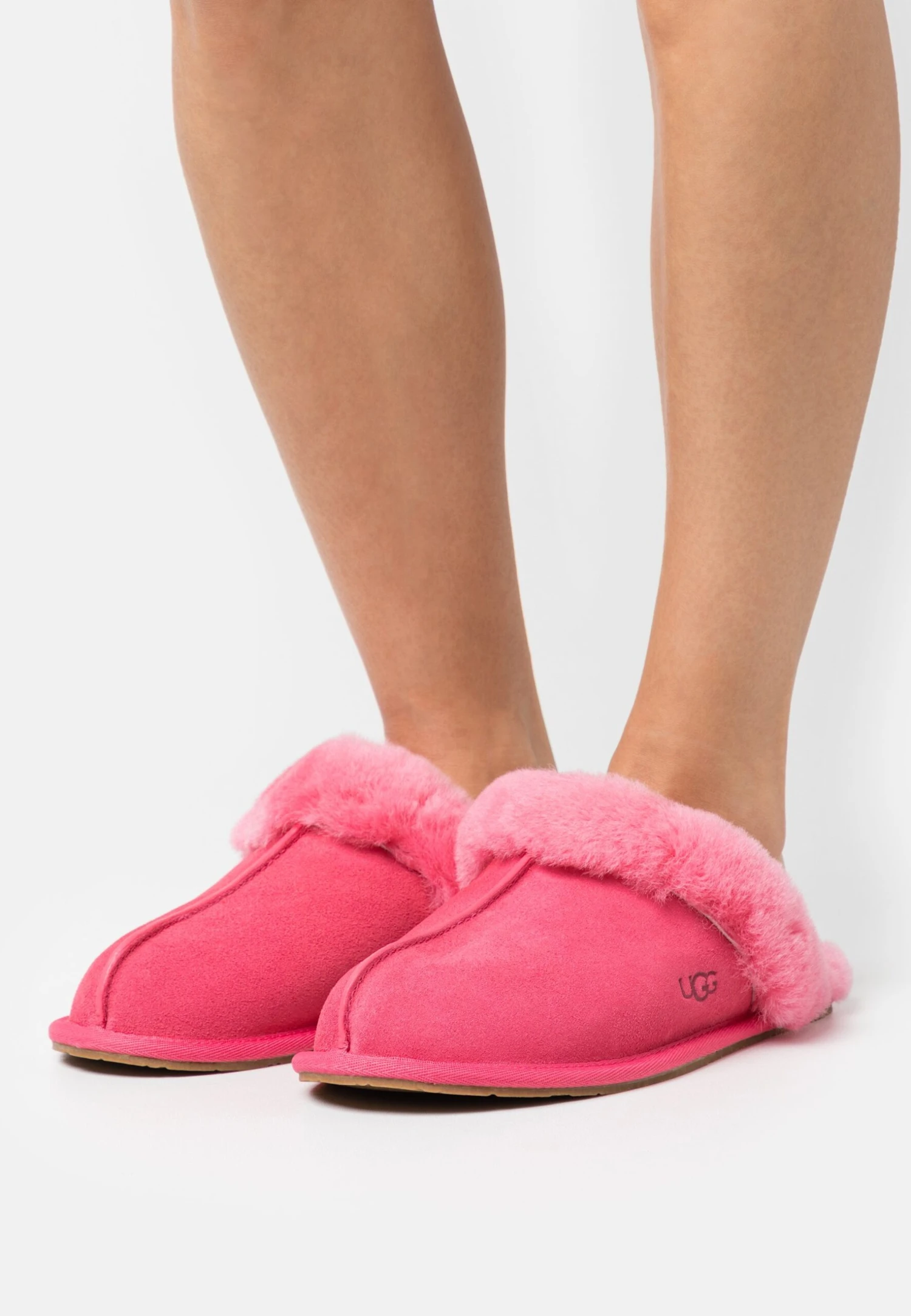 Ugg Scuffette - Chaussons - Rosy Pink 3 Ugg Scuffette - Chaussons - Rosy Pink
