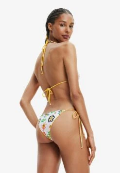 Desigual Reversible Triangle Bikini - Haut De Bikini - Multicoloured -Magasin Général De Mode 422d3dffcb5a4e89a9966330c48e4539