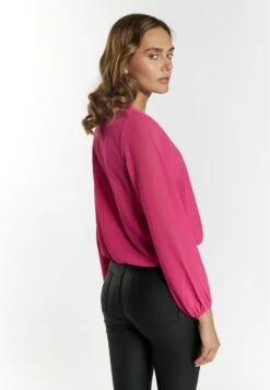 Faina Blouse - Pink -Magasin Général De Mode 426147ba675644a6a05449061db60172