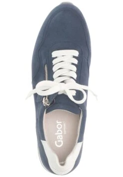 Gabor Baskets Basses - River/Weiss -Magasin Général De Mode 42edecb1153241bcbc4e859a46e4b09c