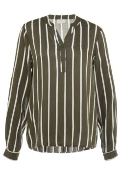 Kaffe Kastridy - Blouse - Grape Leaf/Chalk -Magasin Général De Mode 4327ffa06ad247708c452cb5cd720560