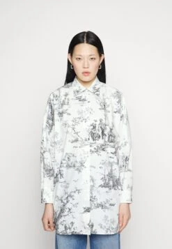 Philosophy Di Lorenzo Serafini Toile De Jouy - Chemisier - White/Black -Magasin Général De Mode 433691df410e415a9457cae98728408e