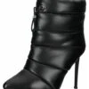 Steve Madden Bottines À Talons Hauts - Black -Magasin Général De Mode 434068ef642a4dbc86d2a0832f9184d5