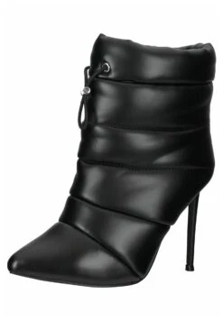 Steve Madden Bottines À Talons Hauts - Black